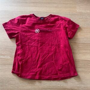 Nautica jeans company red tshirt